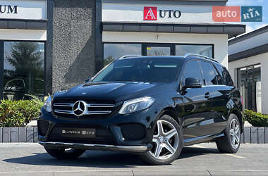 Внедорожник / Кроссовер Mercedes-Benz GLE-Class 2016 в Ужгороде