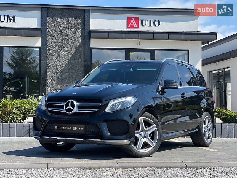 Mercedes-Benz GLE-Class 2016
