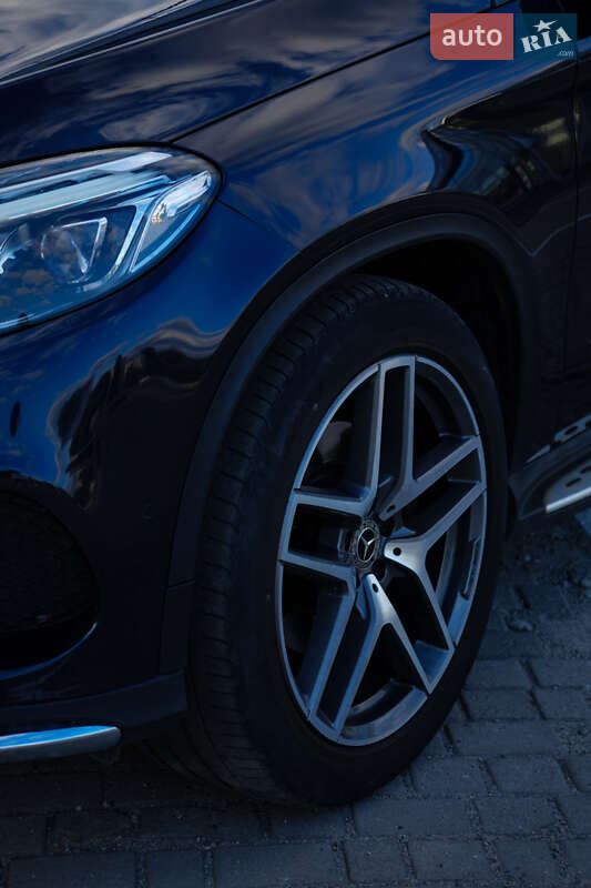 Позашляховик / Кросовер Mercedes-Benz GLE-Class 2017 в Дніпрі фото 4 Позашляховик / Кросовер Mercedes-Benz GLE-Class 2017 в Дніпрі