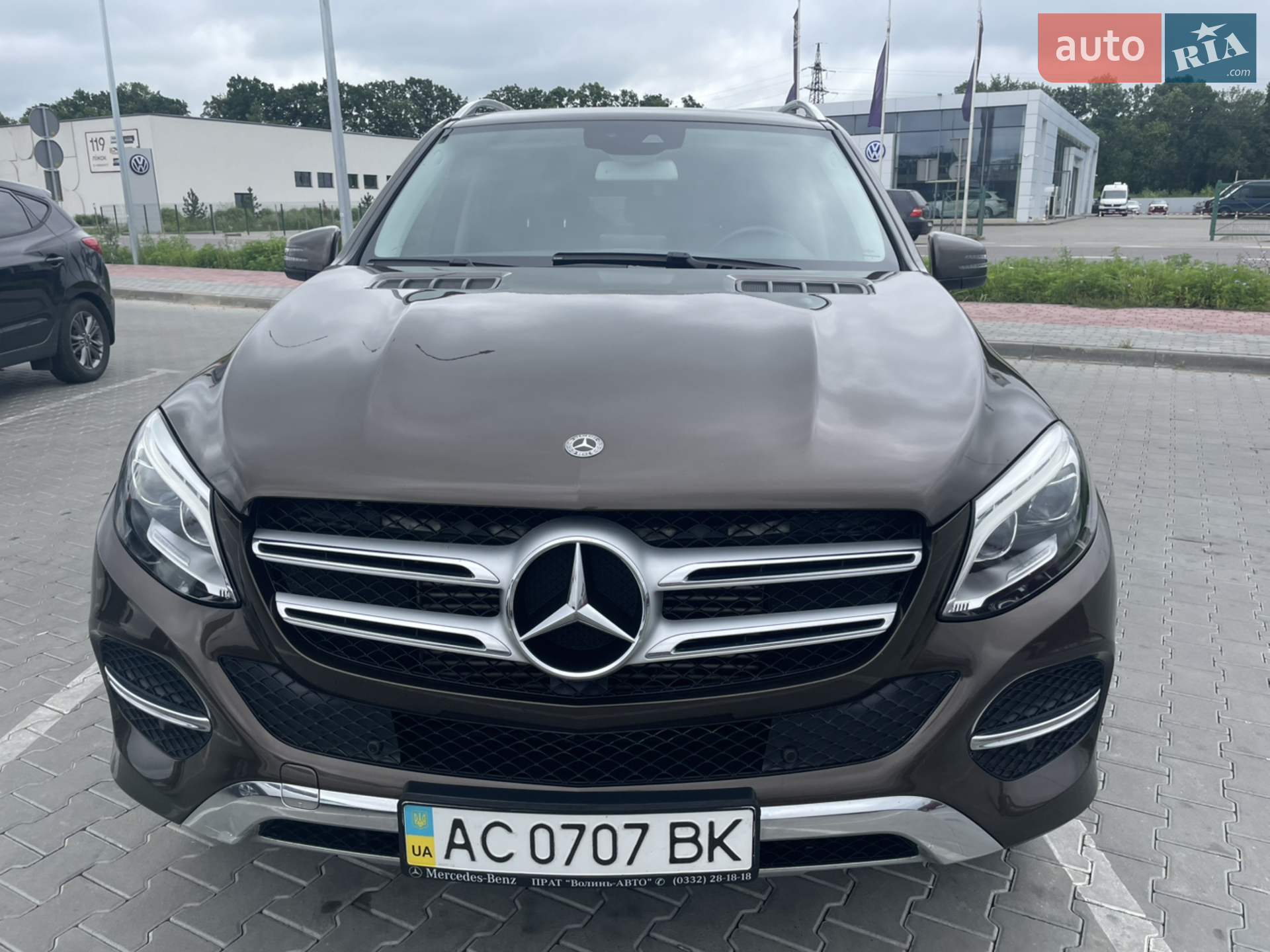 2017 Mercedes-Benz GLE - мініатюра 7