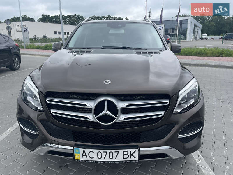 Внедорожник / Кроссовер Mercedes-Benz GLE-Class 2017 в Луцке
