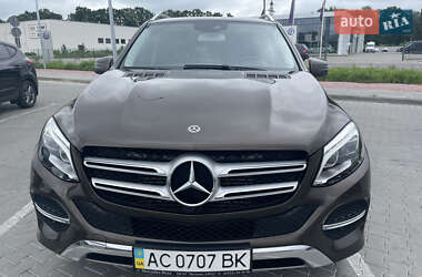 Внедорожник / Кроссовер Mercedes-Benz GLE-Class 2017 в 