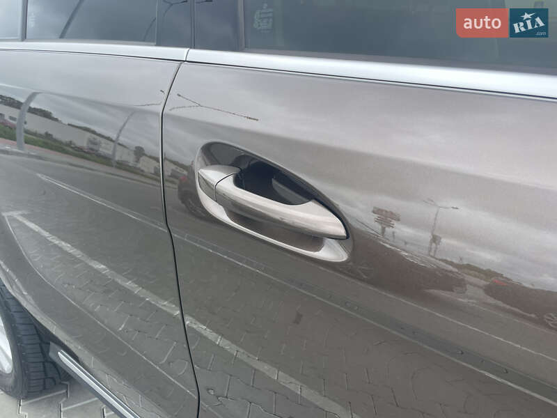 Внедорожник / Кроссовер Mercedes-Benz GLE-Class 2017 в Луцке