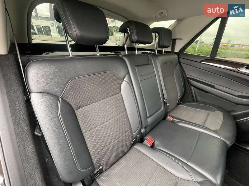 Внедорожник / Кроссовер Mercedes-Benz GLE-Class 2017 в Луцке