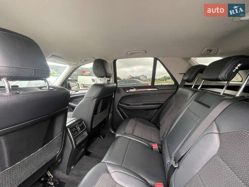 Внедорожник / Кроссовер Mercedes-Benz GLE-Class 2017 в Луцке