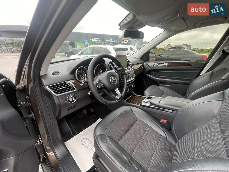 Внедорожник / Кроссовер Mercedes-Benz GLE-Class 2017 в Луцке