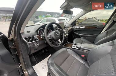 Внедорожник / Кроссовер Mercedes-Benz GLE-Class 2017 в 