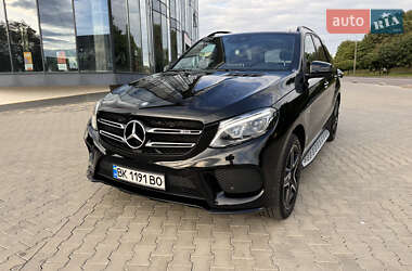 Позашляховик / Кросовер Mercedes-Benz GLE-Class 2017 в Рівному
