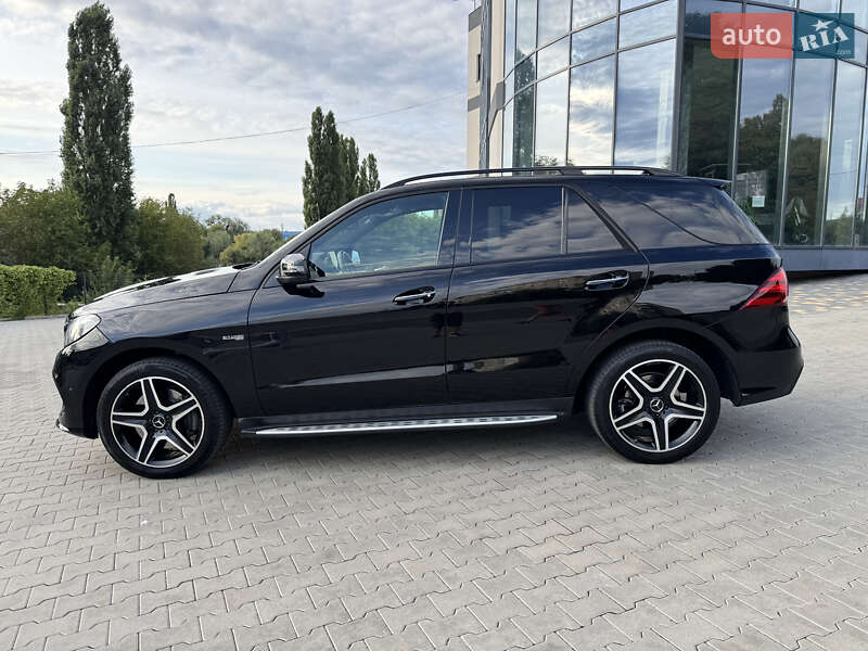 Внедорожник / Кроссовер Mercedes-Benz GLE-Class 2017 в Киеве