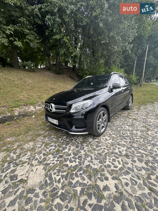 Mercedes-Benz GLE-Class 2017
