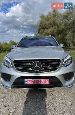 Внедорожник / Кроссовер Mercedes-Benz GLE-Class 2016 в 
