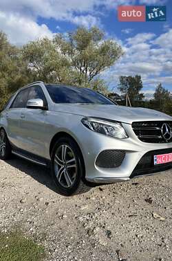 Внедорожник / Кроссовер Mercedes-Benz GLE-Class 2016 в Полтаве