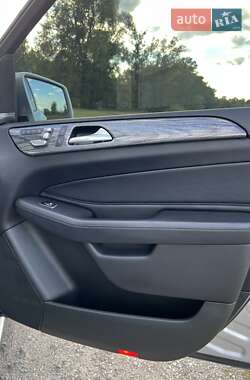 Внедорожник / Кроссовер Mercedes-Benz GLE-Class 2016 в 