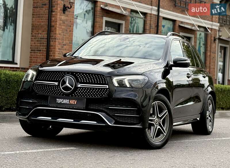 Внедорожник / Кроссовер Mercedes-Benz GLE-Class 2019 в Киеве фото 4 Внедорожник / Кроссовер Mercedes-Benz GLE-Class 2019 в Киеве