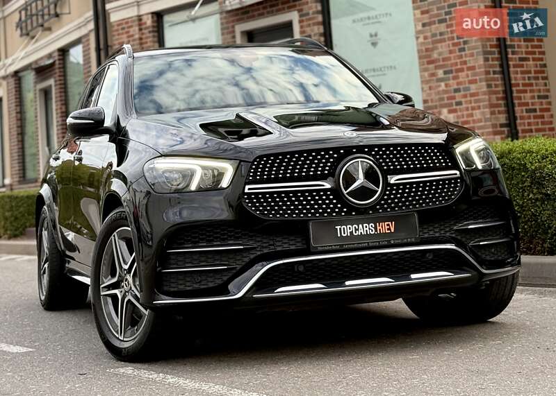 Внедорожник / Кроссовер Mercedes-Benz GLE-Class 2019 в Киеве фото 30 Внедорожник / Кроссовер Mercedes-Benz GLE-Class 2019 в Киеве