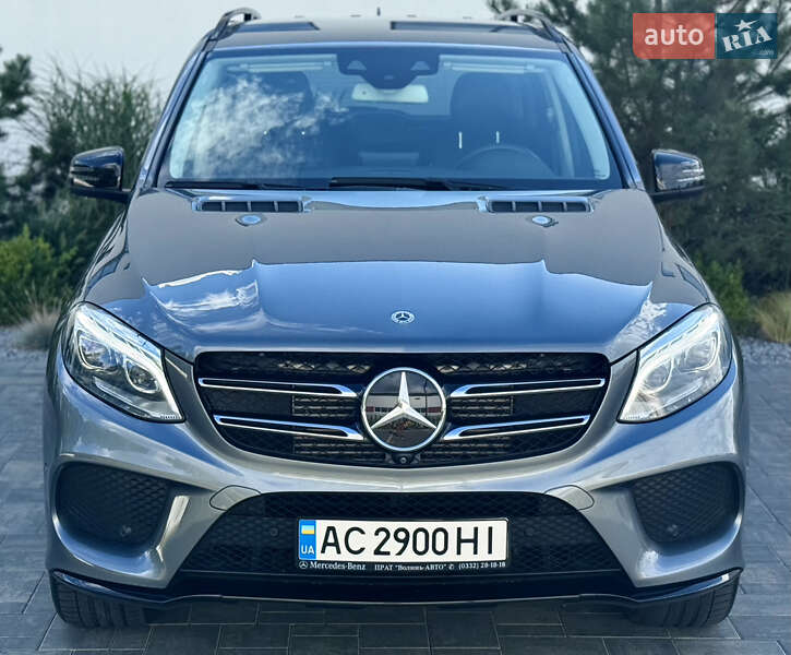 Внедорожник / Кроссовер Mercedes-Benz GLE-Class 2017 в Луцке