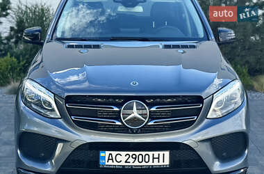 Внедорожник / Кроссовер Mercedes-Benz GLE-Class 2017 в 