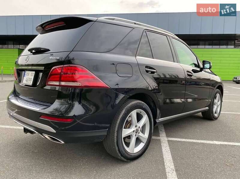Внедорожник / Кроссовер Mercedes-Benz GLE-Class 2018 в Хмельницком
