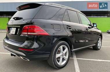 Внедорожник / Кроссовер Mercedes-Benz GLE-Class 2018 в 
