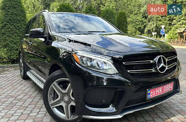 Внедорожник / Кроссовер Mercedes-Benz GLE-Class 2016 в 