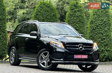 Внедорожник / Кроссовер Mercedes-Benz GLE-Class 2016 в 