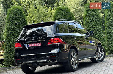 Внедорожник / Кроссовер Mercedes-Benz GLE-Class 2016 в 
