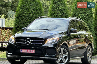 Внедорожник / Кроссовер Mercedes-Benz GLE-Class 2016 в 