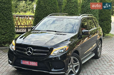 Внедорожник / Кроссовер Mercedes-Benz GLE-Class 2016 в 
