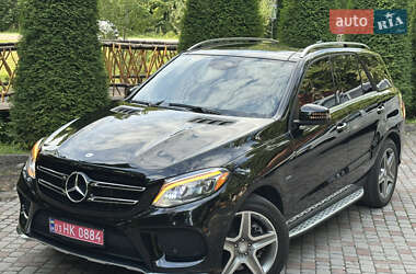 Внедорожник / Кроссовер Mercedes-Benz GLE-Class 2016 в 