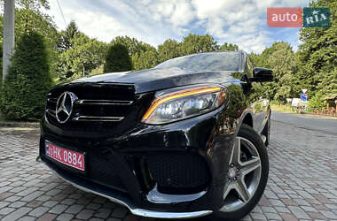 Внедорожник / Кроссовер Mercedes-Benz GLE-Class 2016 в 