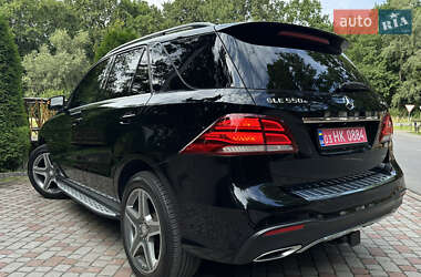 Внедорожник / Кроссовер Mercedes-Benz GLE-Class 2016 в 