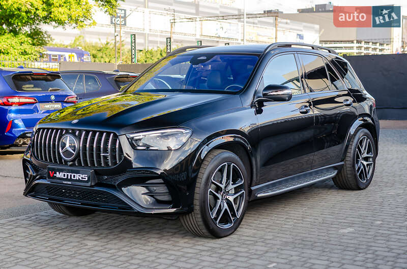 Позашляховик / Кросовер Mercedes-Benz GLE-Class 2023 в Києві