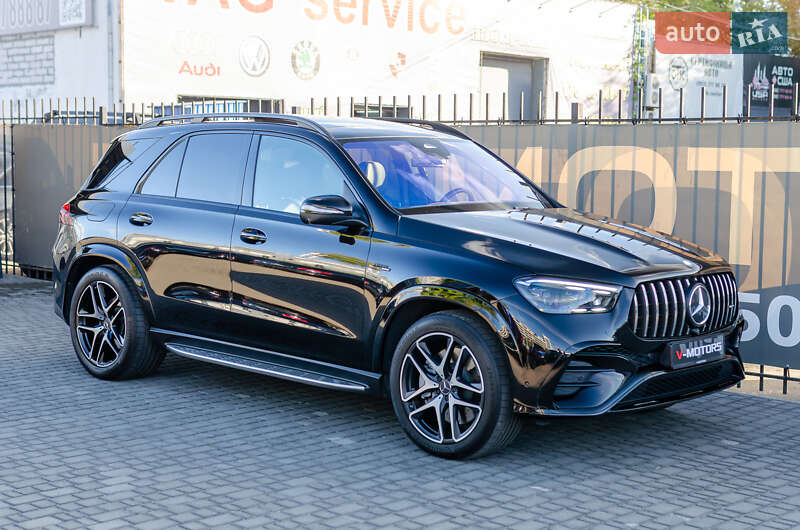 Позашляховик / Кросовер Mercedes-Benz GLE-Class 2023 в Києві