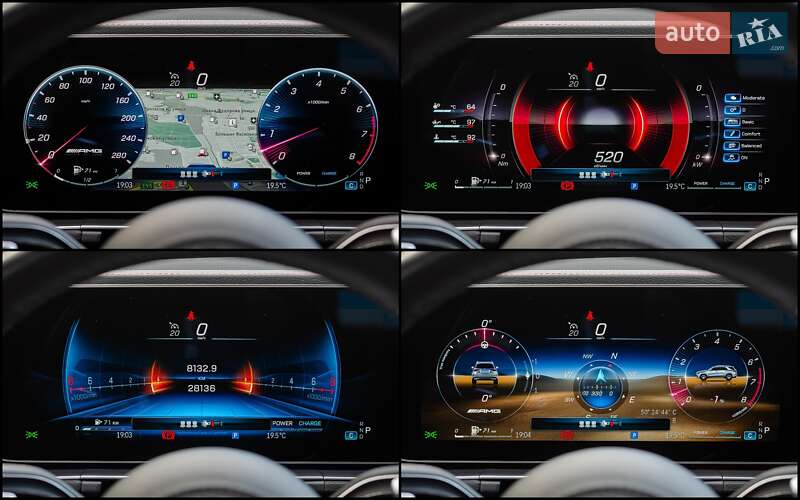 Позашляховик / Кросовер Mercedes-Benz GLE-Class 2023 в Києві