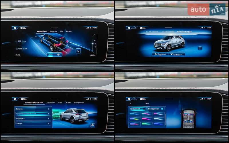 Позашляховик / Кросовер Mercedes-Benz GLE-Class 2023 в Києві