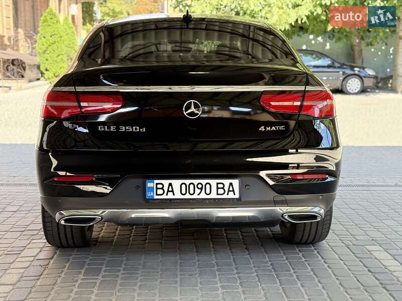 Позашляховик / Кросовер Mercedes-Benz GLE-Class 2015 в Кропивницькому