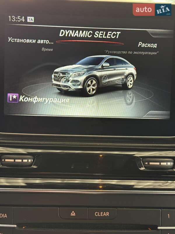 Позашляховик / Кросовер Mercedes-Benz GLE-Class 2015 в Кропивницькому