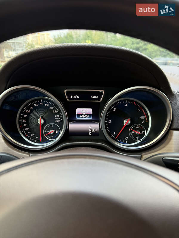 Внедорожник / Кроссовер Mercedes-Benz GLE-Class 2016 в Киеве