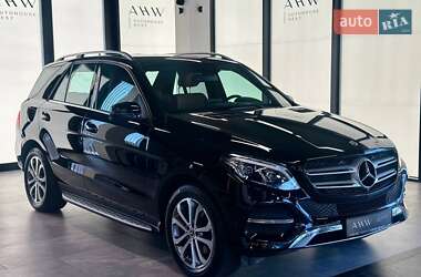 Внедорожник / Кроссовер Mercedes-Benz GLE-Class 2017 в 