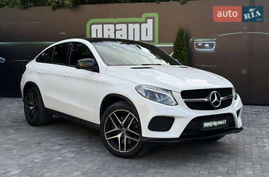 Позашляховик / Кросовер Mercedes-Benz GLE-Class 2018 в Києві