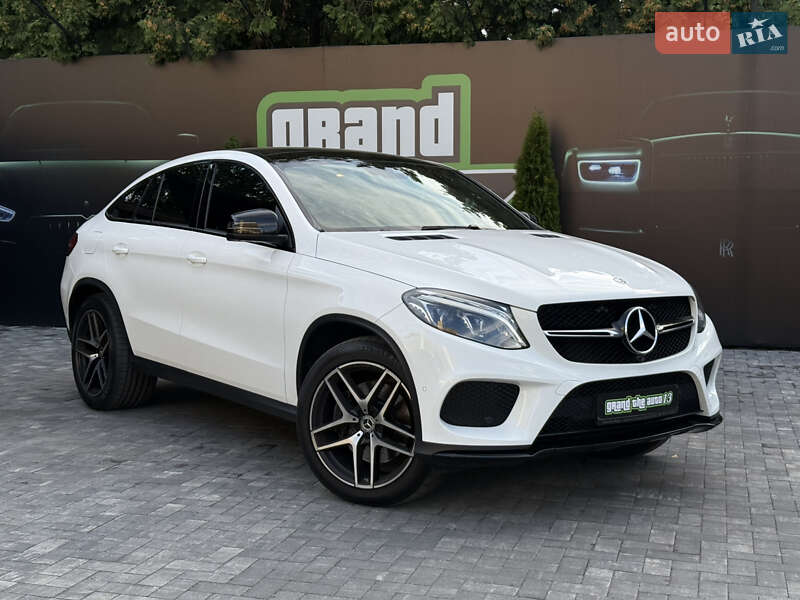 Mercedes-Benz GLE-Class 2018
