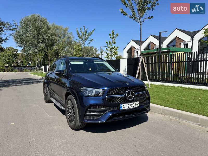 Mercedes-Benz GLE-Class 2022