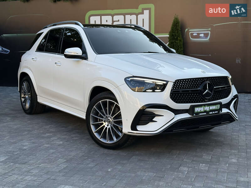 Внедорожник / Кроссовер Mercedes-Benz GLE-Class 2023 в Киеве