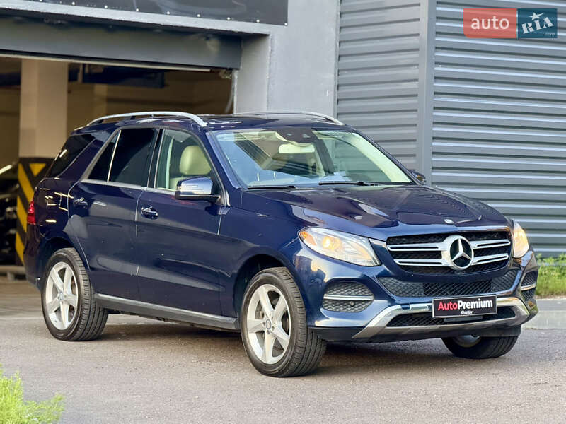 Внедорожник / Кроссовер Mercedes-Benz GLE-Class 2016 в Харькове