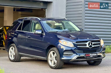 Внедорожник / Кроссовер Mercedes-Benz GLE-Class 2016 в 