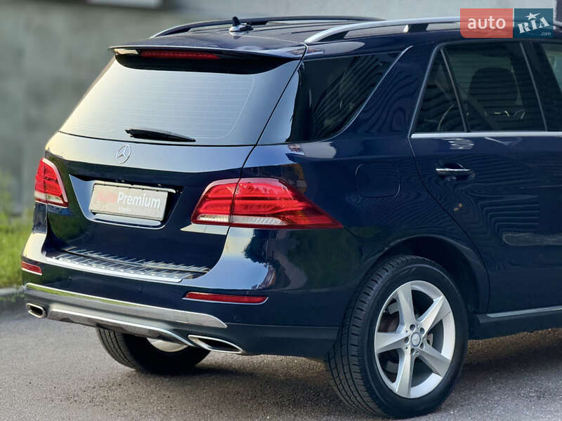 Внедорожник / Кроссовер Mercedes-Benz GLE-Class 2016 в Харькове