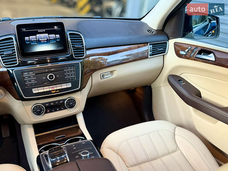 Внедорожник / Кроссовер Mercedes-Benz GLE-Class 2016 в Харькове