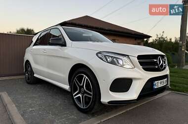 Внедорожник / Кроссовер Mercedes-Benz GLE-Class 2017 в 