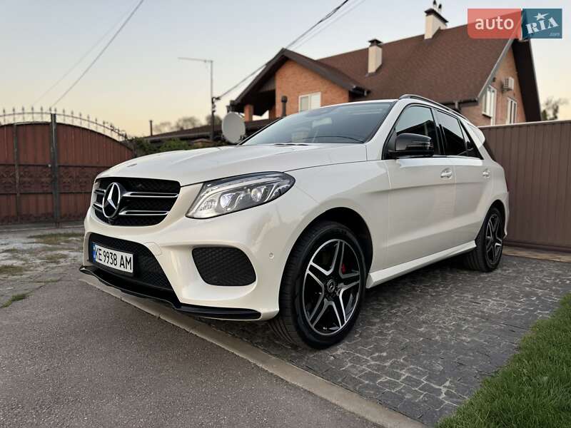 Позашляховик / Кросовер Mercedes-Benz GLE-Class 2017 в Києві фото 4 Позашляховик / Кросовер Mercedes-Benz GLE-Class 2017 в Києві