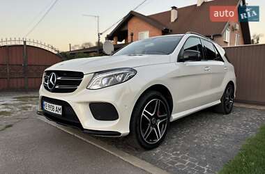 Внедорожник / Кроссовер Mercedes-Benz GLE-Class 2017 в 